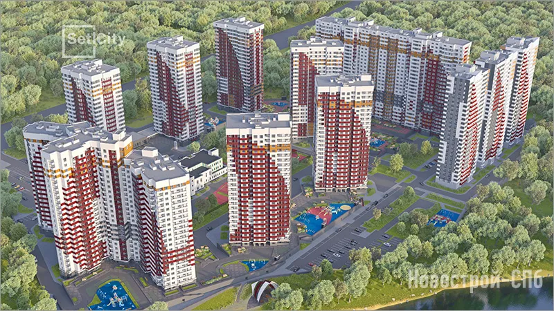 ЖК «Невские паруса», м. Рыбацкое