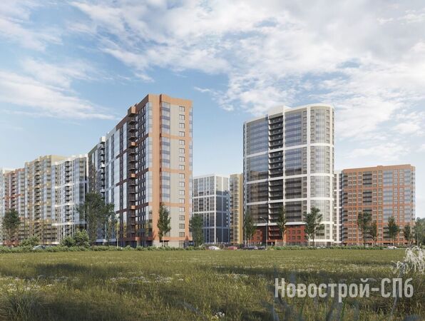 ЖК «Новые горизонты» (участок 2), м. Девяткино