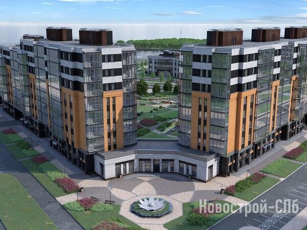 ЖК Lotos club (Лотос клаб), м. Ленинский проспект