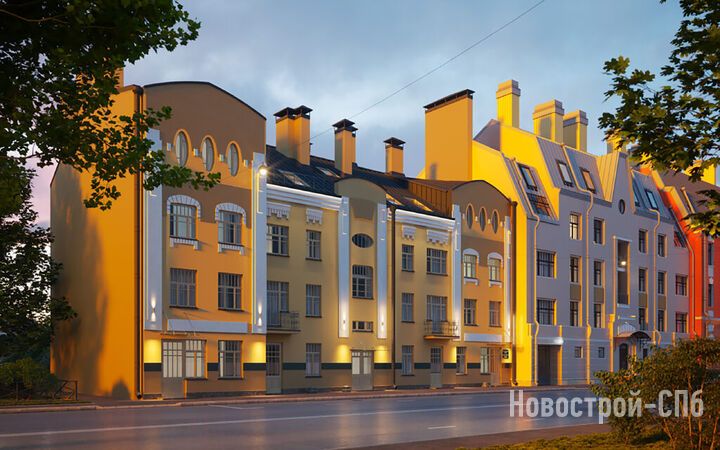 ЖК «Константиновский 3»