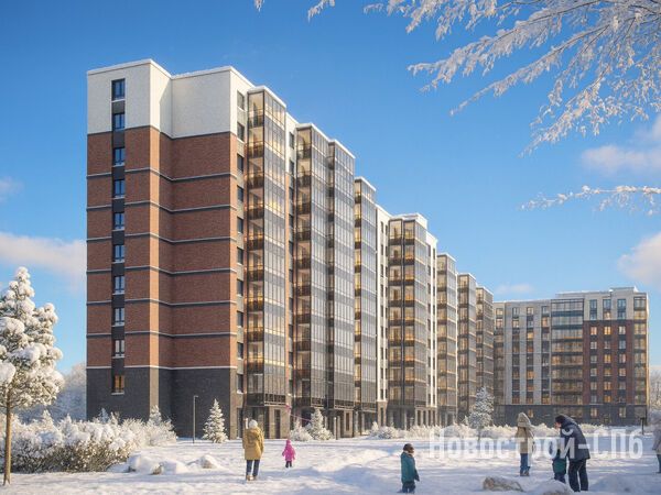 ЖК «Аквилон Stories» (Аквилон Сторис), м. Улица Дыбенко