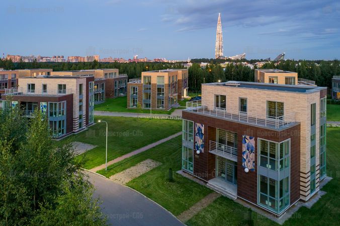 Комплекс «Лахта Парк», м. Беговая