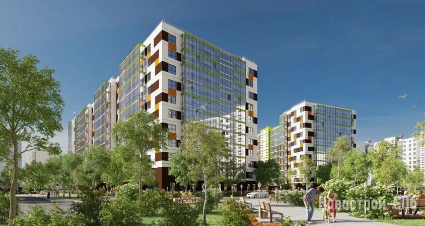 ЖК «Аэросити», м. Купчино