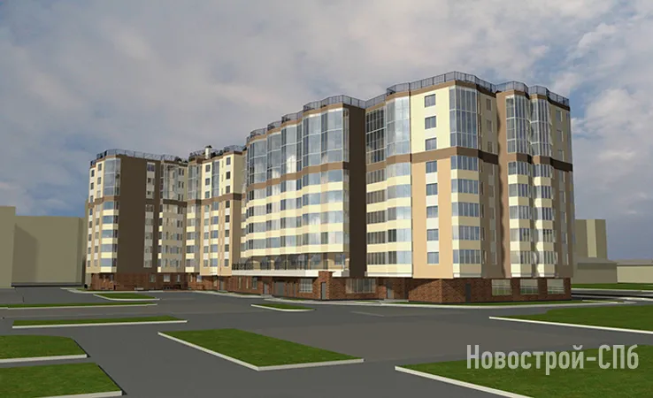 ЖК «На Охте», м. Новочеркасская