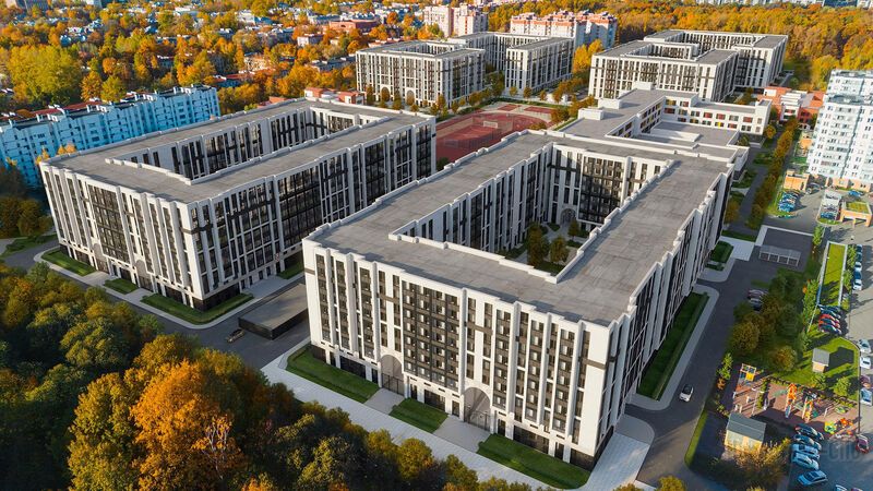 ЖК «Кинопарк», м. Проспект Ветеранов