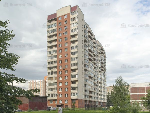 Жилой дом на ул. Кораблестроителей, м. Приморская