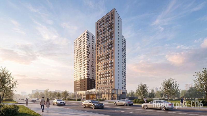 Апарт-отель Vertical Московская, м. Московская