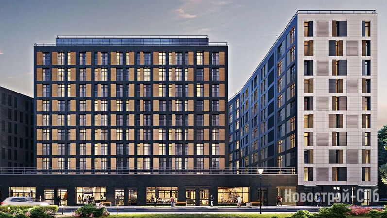 ЖК Domino Premium (Домино Премиум), м. Черная речка