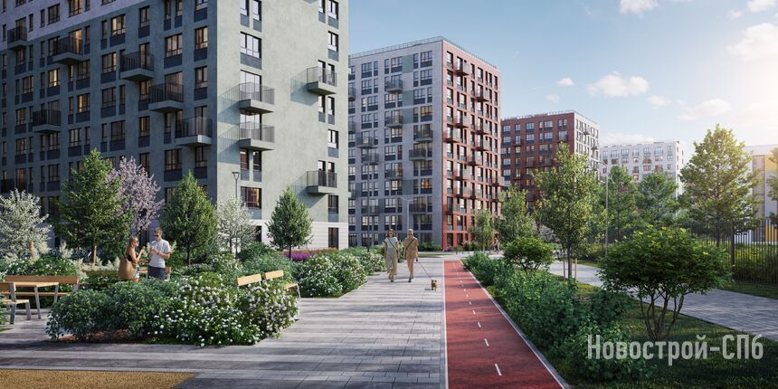 ЖК «Новое Колпино», м. Рыбацкое