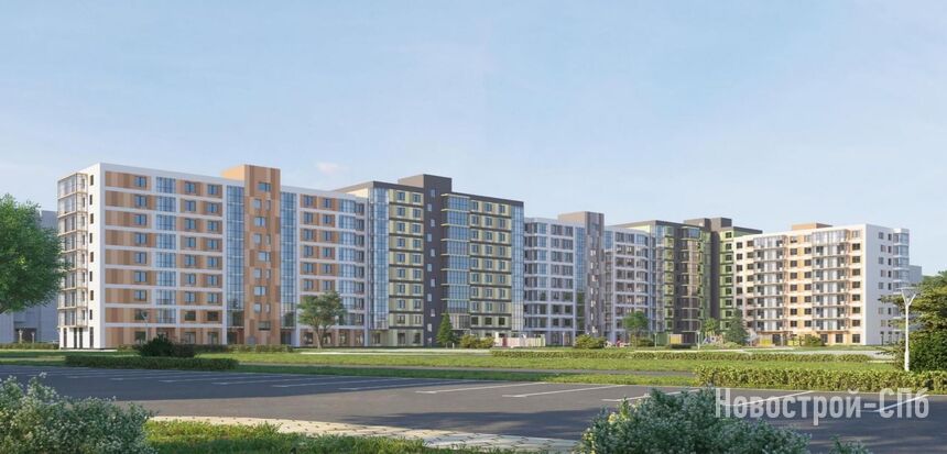 ЖК Jaanila Drive (Янила Драйв), м. Ладожская