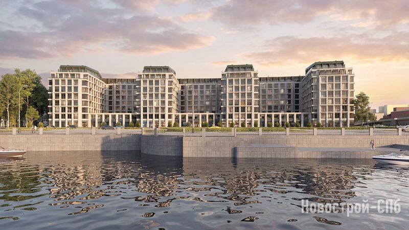 ЖК «Акватория», м. Черная речка