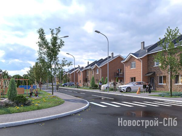 Поселок таунхаусов «Федоровское», м. Купчино