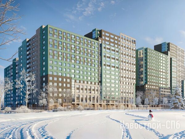 ЖК «Южная Нева», м. Пролетарская