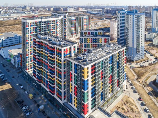 ЖК «Legenda на Оптиков 34» (Легенда на Оптиков 34), м. Старая деревня