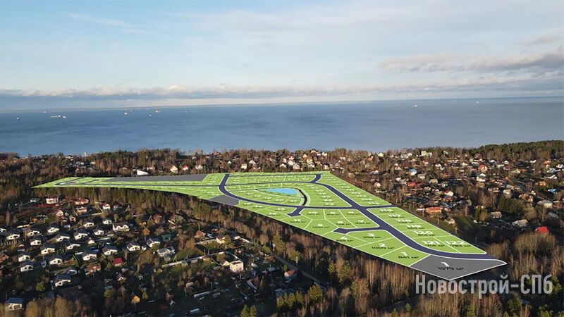 Коттеджный поселок O’MORE life