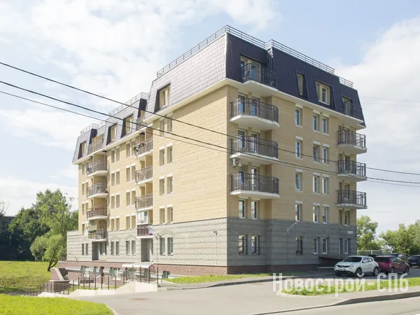 Дом на Львовской (Стрельна), м. Проспект Ветеранов