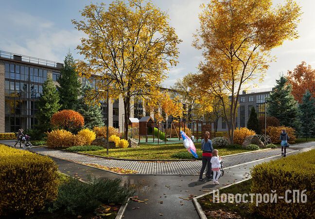 ЖК «Образцовый квартал 15», м. Проспект Ветеранов