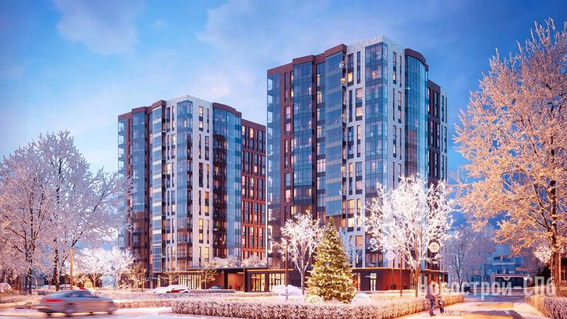 ЖК Respect (Респект), м. Лесная