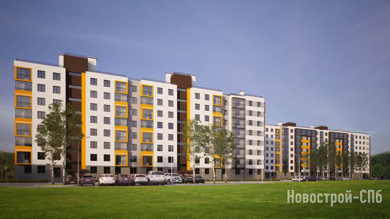 ЖК «Ингрия Лэнд», м. Девяткино
