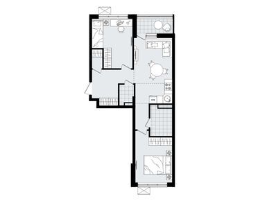 Планировки трехкомнатные в ЖК «А101 Всеволожск»