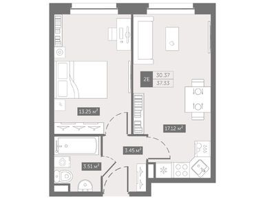 Планировки студии-апартаменты в «Zoom на Неве» (Зум на Неве)