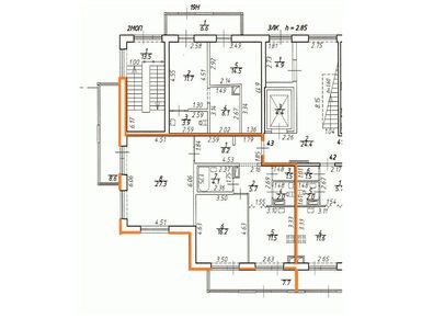 2-комнатная 81.40 кв.м, ЖК «Loft у озера», 19 943 000 руб.