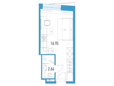 Планировки студии-апартаменты в YE’S LEADER (Yes Лидер)
