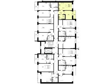 1-комнатная 29.40 кв.м, ЖК Yolkki Village (Ёлки Вилладж), 3 383 940 руб.
