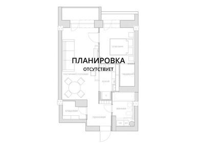 Планировки студии в ЖК «Высота. Новодевяткино»