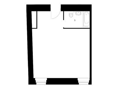 1-комнатные 43.30 кв.м, Кантемировская 11, 19 714 490 руб.