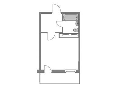 Студия 25.90 кв.м, Галактика (Новое Девяткино), 5 547 780 руб.