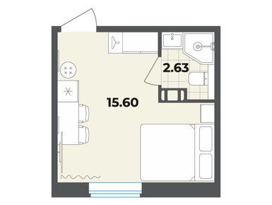 Планировки студии-апартаменты в «Лиговский 127»