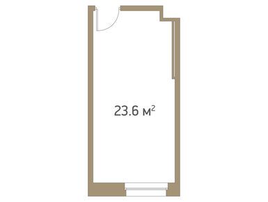 Планировки студии-апартаменты в VIDI (Види)