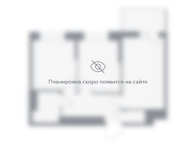 Планировки студии в ЖК «Аквилон ALL in 3.0»