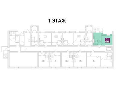 Планировки однокомнатные в ЖК «Феникс Рощино»