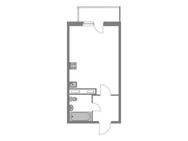 Студия 30.10 кв.м, Галактика (Новое Девяткино), 6 080 200 руб.