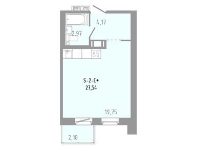 Студия 27.00 кв.м, Valo (Вало), 10 187 200 руб.