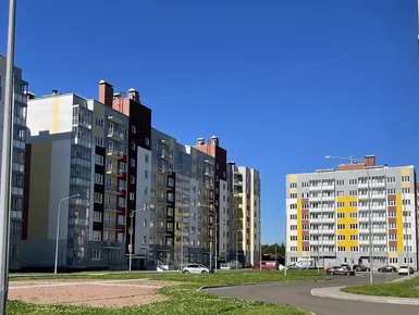 1-комнатная 37.90 кв.м, ЖК «Рябиновый сад», 4 388 820 руб.
