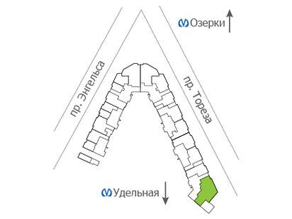Помещение свободного назначения, 330.80 м<sup>2</sup>