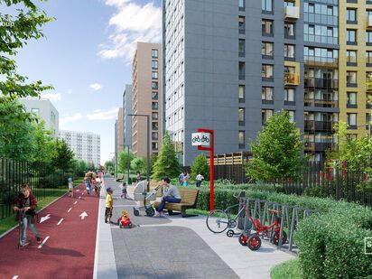 ЖК «Прайм Приморский»|Новострой-СПб