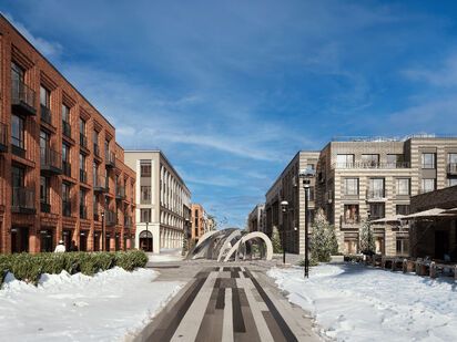 ЖК «Кронфорт. Центральный»|Новострой-СПб