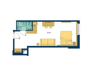 Апарт-отель Vertical Московская|Новострой-СПб