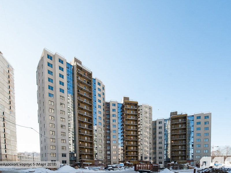 Ведутся работы по устройству кровли
Ведутся отделочные работы
Ведутся работы по остеклению оконных проемов 
Ведутся фасадные работы
Ведутся работы по остеклению балконов
Ведутся работы по устройству внутренних (сантехнических, электромонтажных, ...