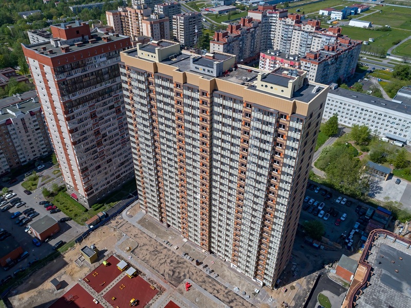 Получено разрешение на ввод дома в эксплуатацию.