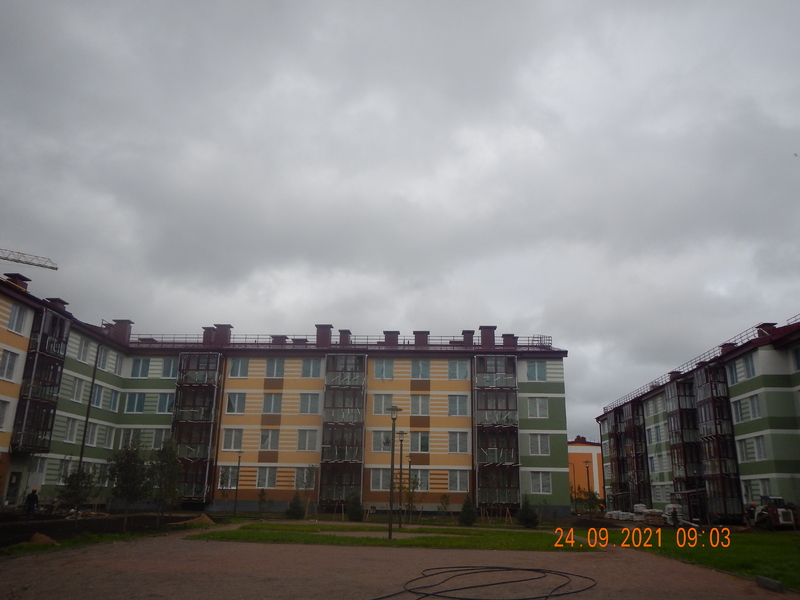 Сентябрь 2021