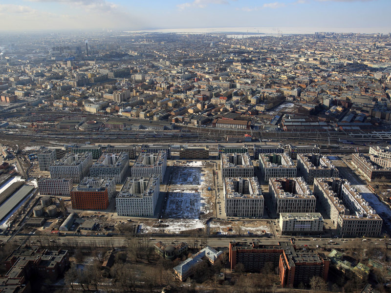 Ход строительства ЖК Царская столица