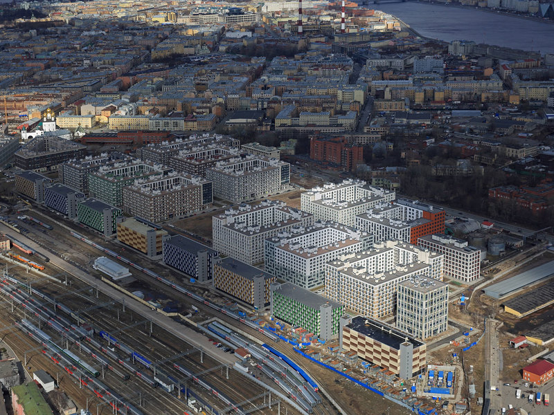 Ход строительства ЖК Царская столица