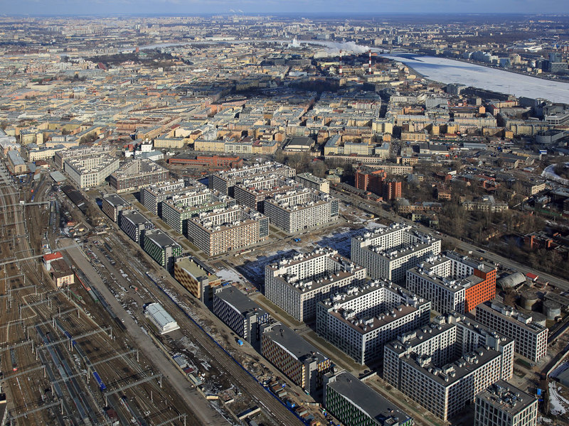 Ход строительства ЖК Царская столица