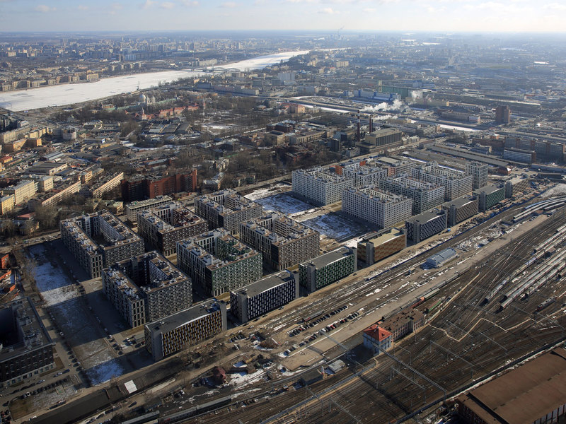 Ход строительства ЖК Царская столица